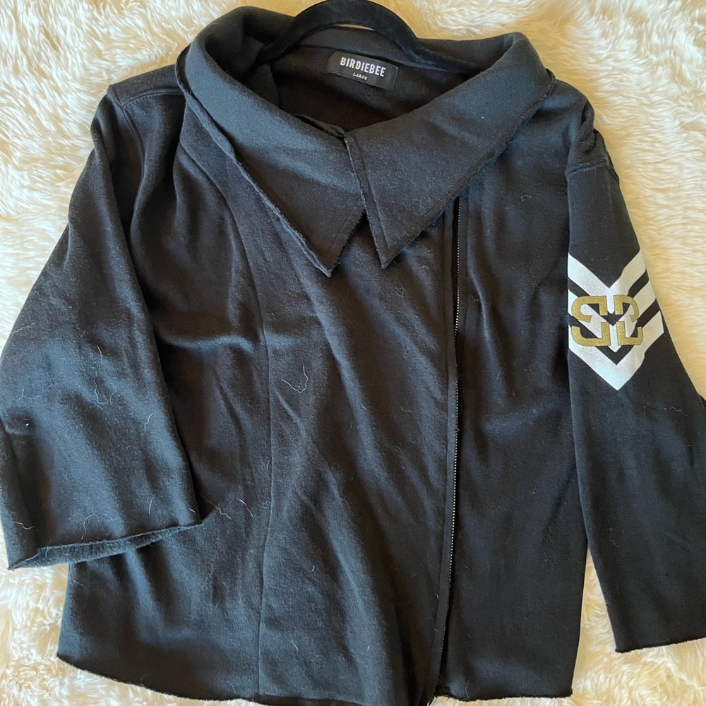 BridieBee crop sweater